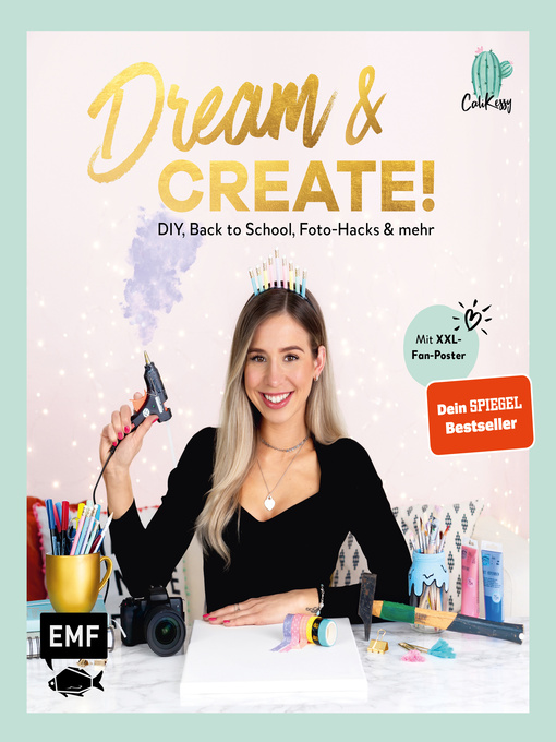 Title details for Dream & Create mit Cali Kessy by Cali Kessy - Wait list